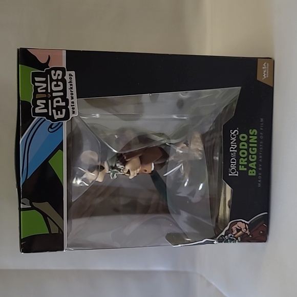 Weta Workshop Frodo Baggins Mini Epics the Lord of the Rings - Picture 4 of 7